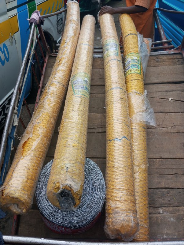 1/2 × 6ft Chicken Wire