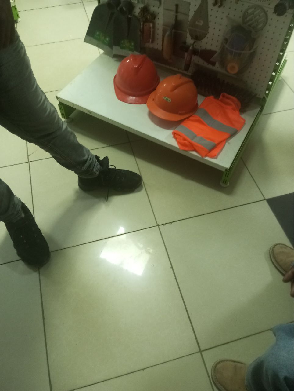 Construction Helmet
