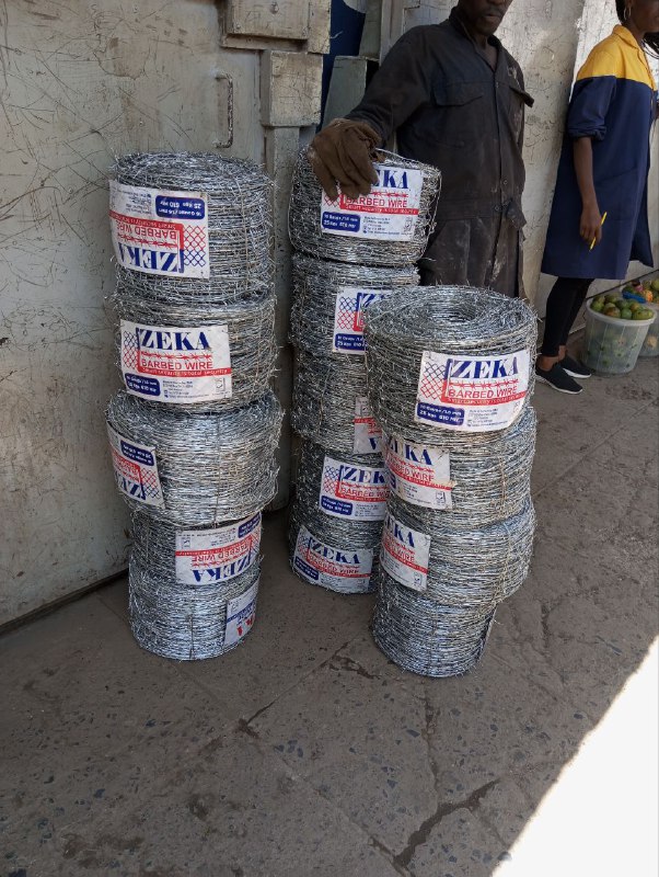 Zeka Barbed Wire – 610m