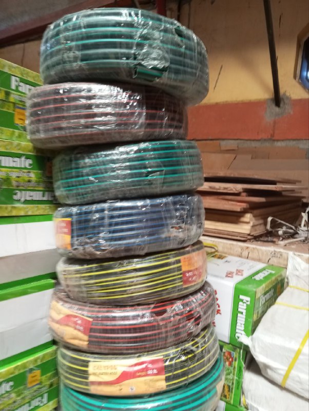 Coninx Hose Pipe – ¾" × 120ft