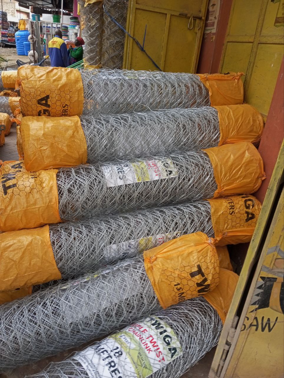 Twisted Chain Link – 18m Roll