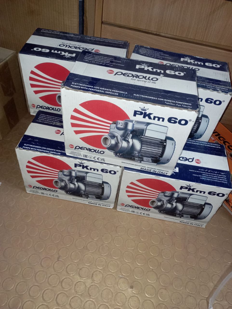 Pedrollo PKm 60 Booster/Surface Pump – 0.5 HP