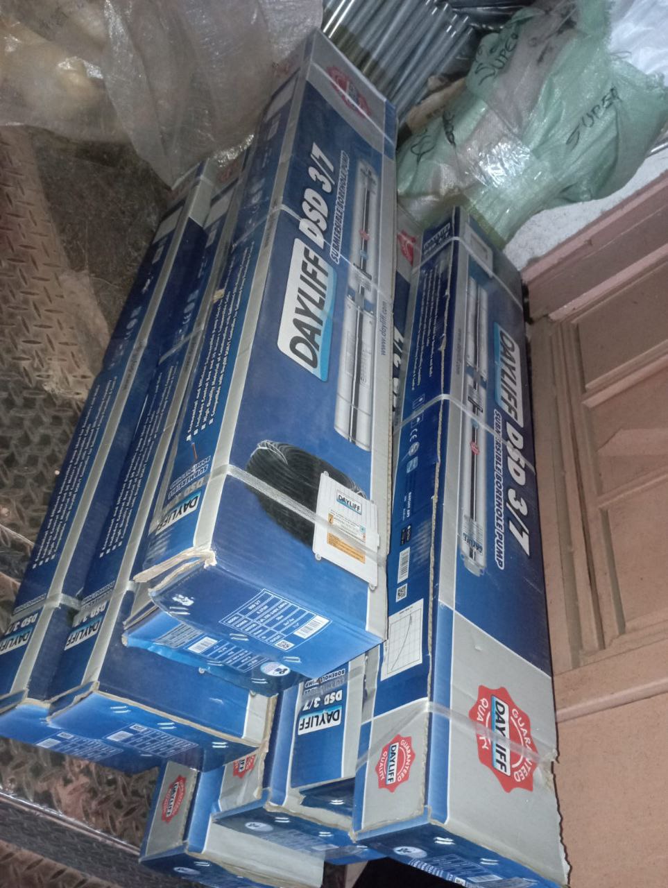 DSD 3/7 Submersible Pump – Davis & Shirtliff (0.5 HP)