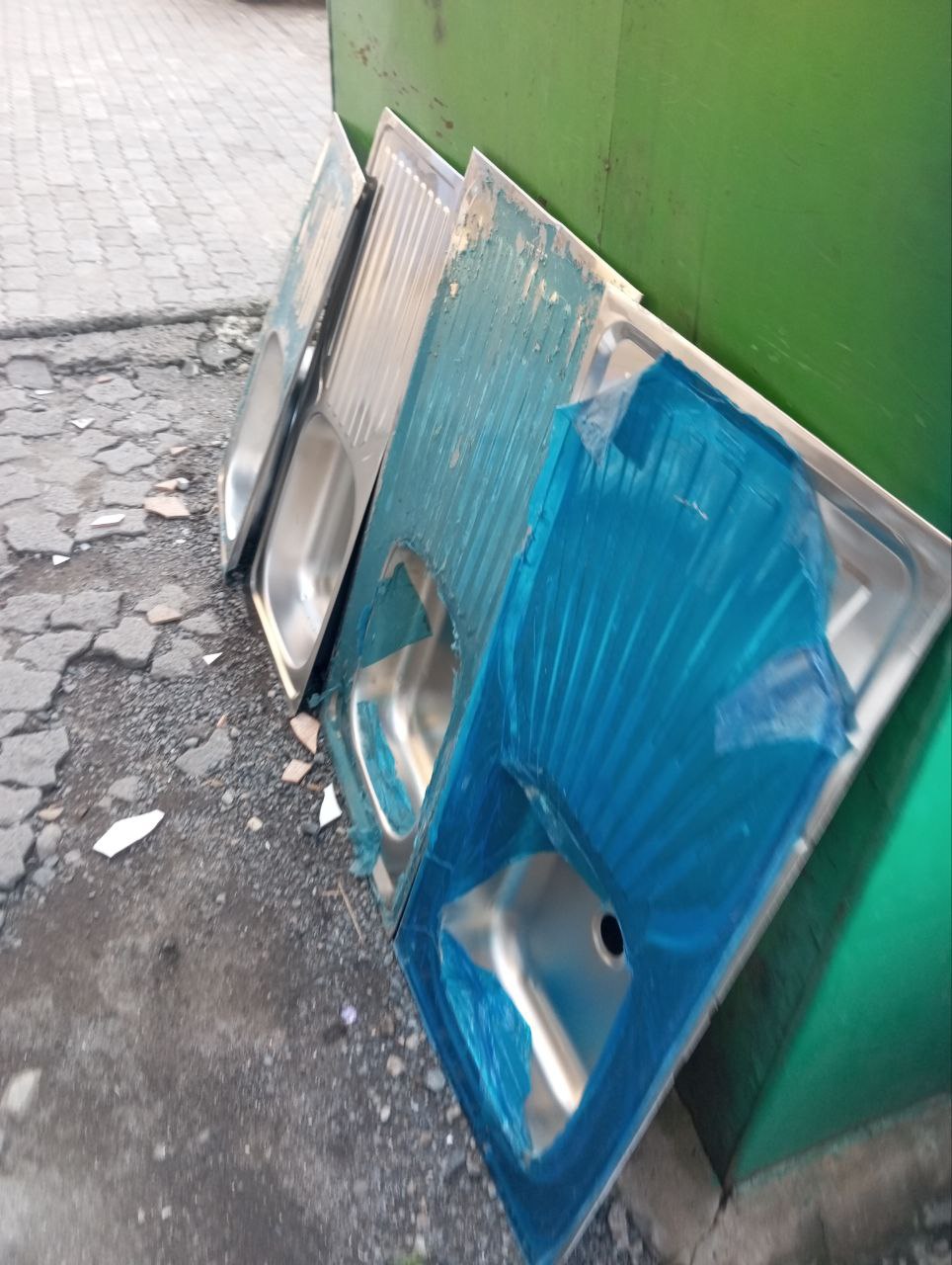 Kitchen Sink – Single Bowl (Light Gauge)