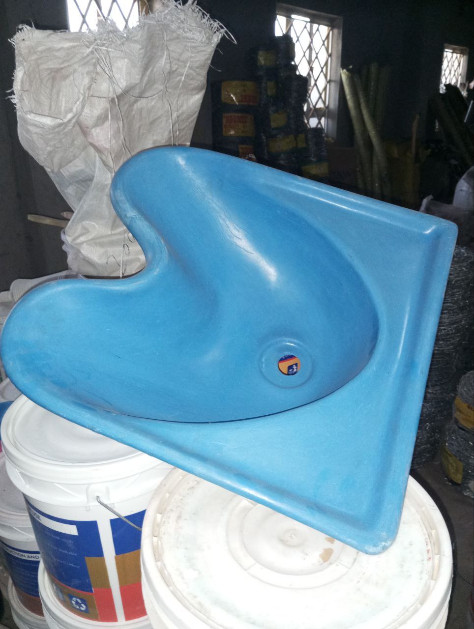 Plastic Single Saloon Sink