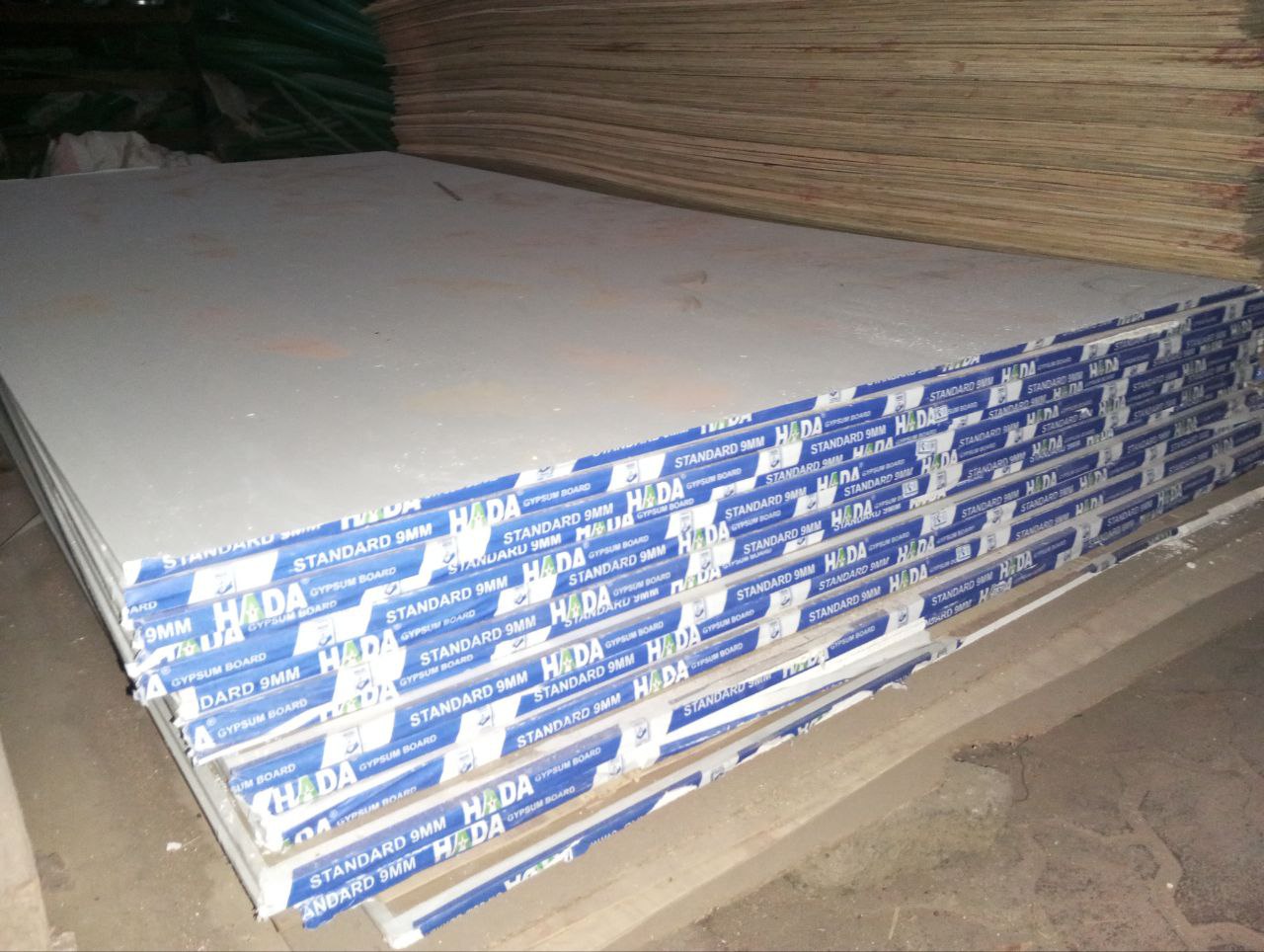 Gypsum Board – 4×8 ft