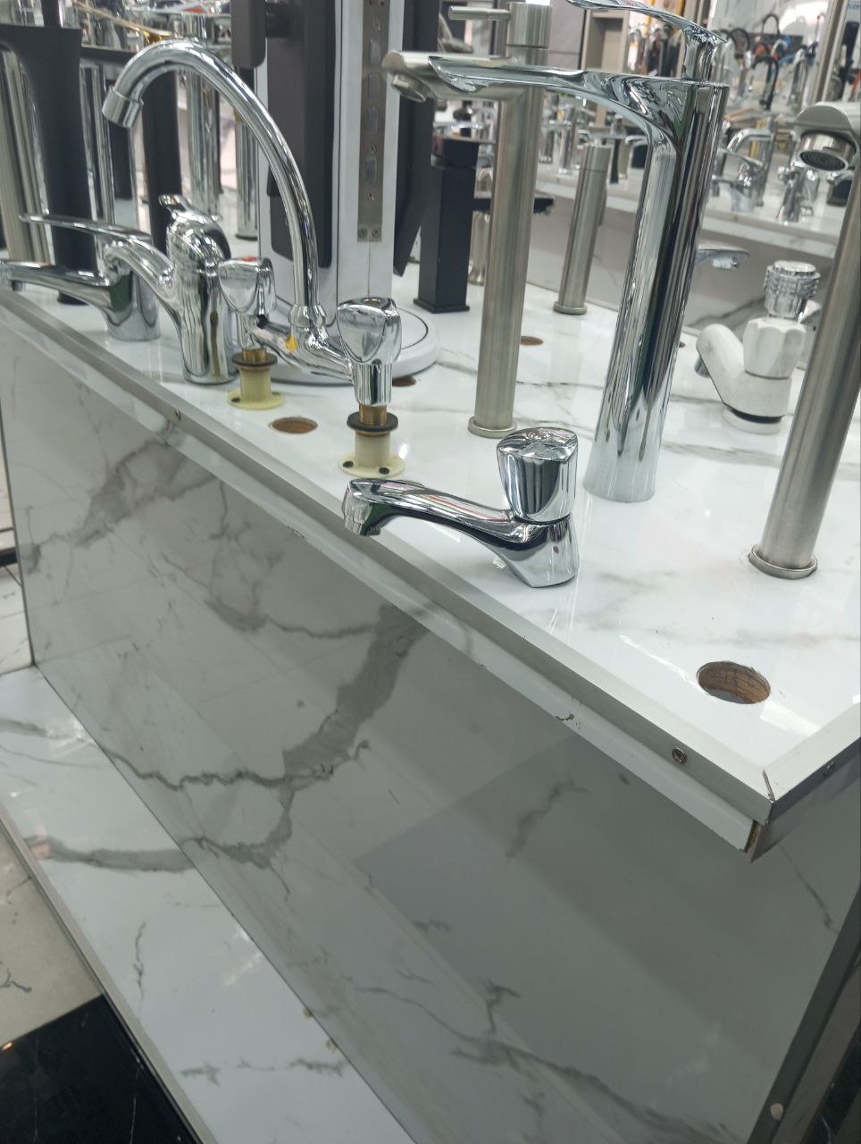 Pillar Tap – Silver