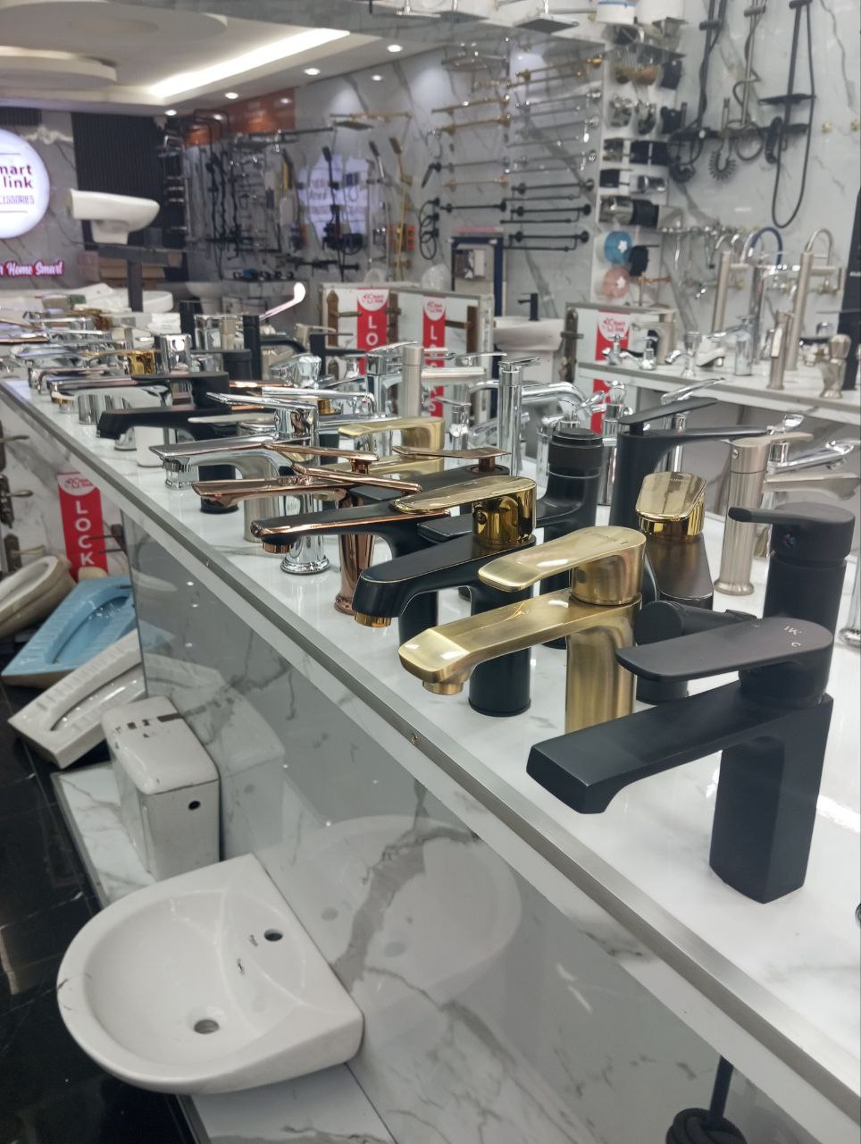 Single Lever Basin Mixer Tap