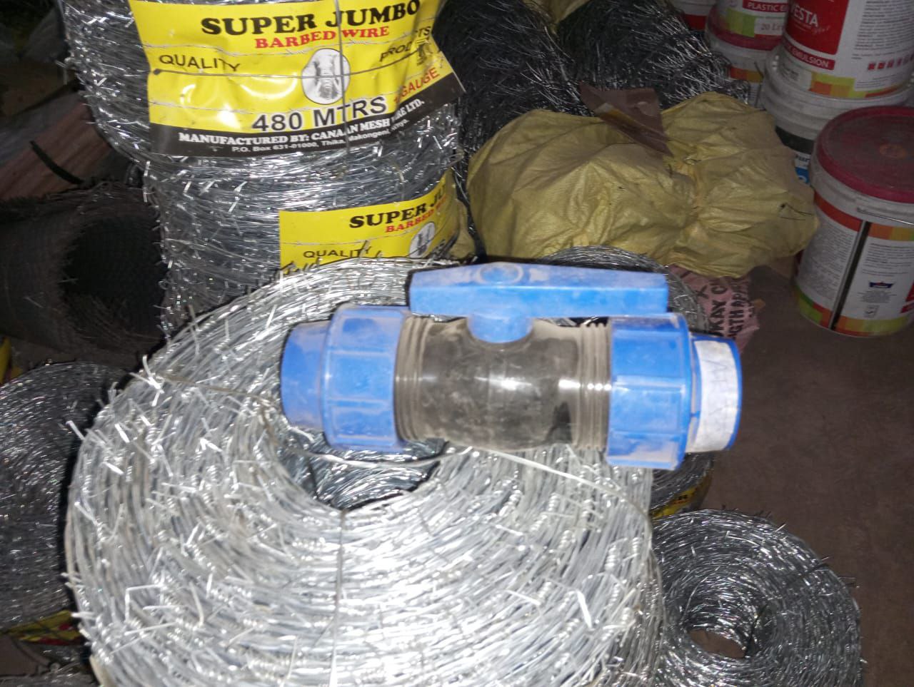 HDPE Ball Cock – 1"