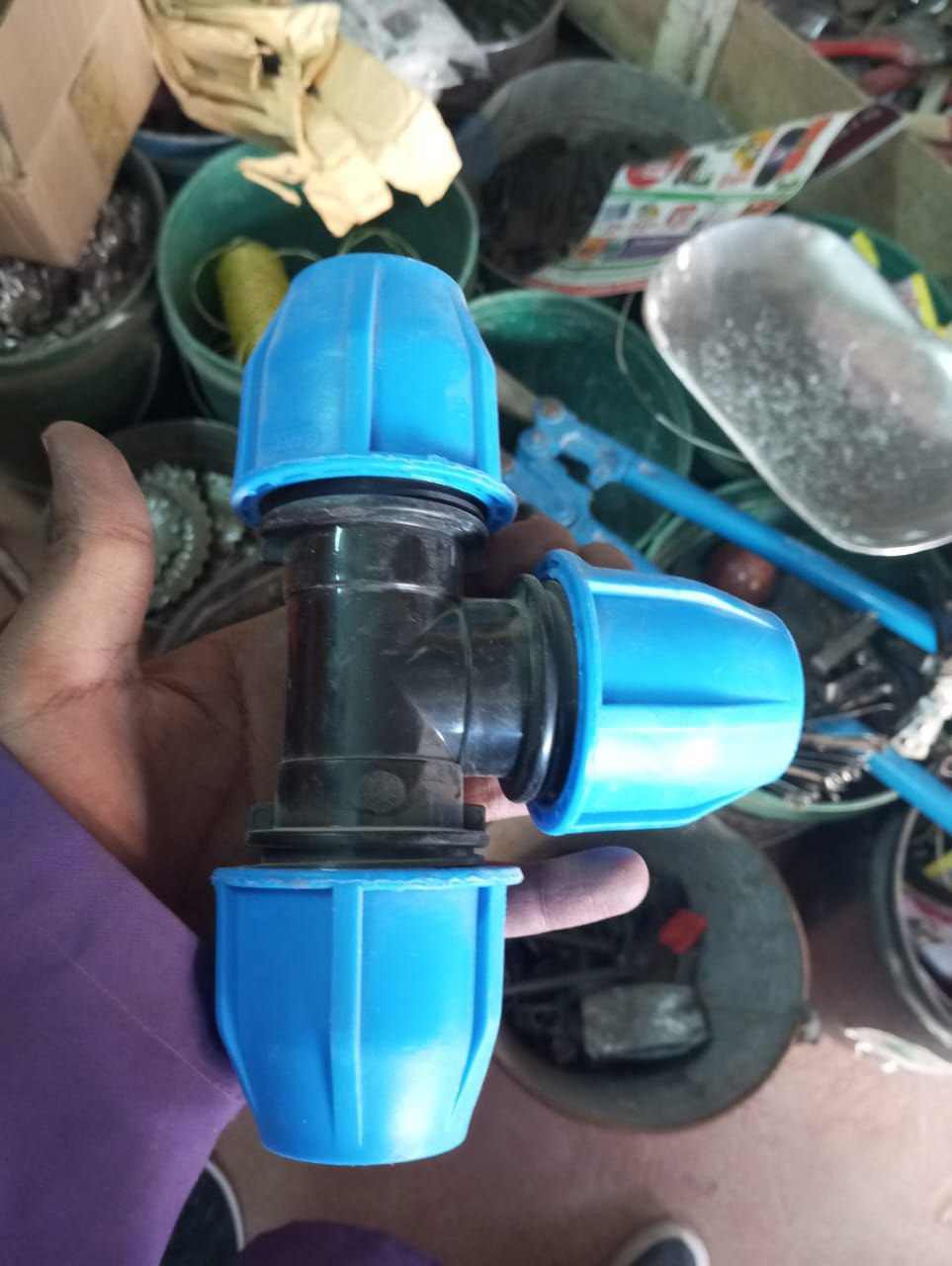HDPE Tee – 1"