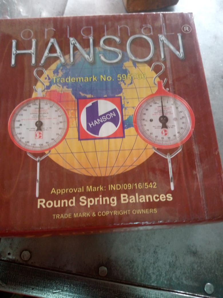 Hanson Round Scale – 150kg